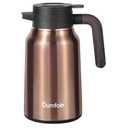 Carafes for Hot Liquids 51 oz - 12 Hour Stainless Steel Thermal Coffee Carafe-Insulated Coffee Carafes For Keeping Hot/Cold Coffee, Tea, Water, 1.5 Liter Beverage Dispenser(Gold)