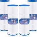 Future Way 4-Pack C3030 Pool Filter Cartridges Replacement for Hayward Swim Clear C580E, C3030, C3025, C3020, Replace Pleatco PA81, Hayward CX580XRE, 325 sq.ft
