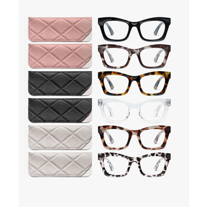 CCVOO Stylish Reading Glasses for Women, Eyeglasses, Blue Light Readers for Women, Computer Eye Glasses, Cheaters