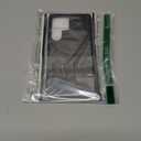 for Samsung Galaxy S25 Ultra Case, 6.8" Screen Premium PU Leather Cover Retro Business Design Full Protective Case for Samsung S25 Ultra 5G (Black)