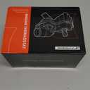 A-Premium Engine Coolant Thermostat Housing Assembly with Seal Compatible with Volkswagen Jetta, Jetta City, Passat, Golf, Tiguan, Beetle, CC, Eos, GTI & Audi A4, Q5, Q7, A5, A6, A3, Q3, TT Quattro