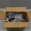 3PCS Wooden Display Risers for Display,Wood Riser Display Pedestal Stand for Home Dcor (Modern Black,8,6,5'')