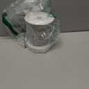 Shappy 20 Yards Rhinestone Glitter Shoelaces Shoe Laces Cord Crystal Bling Shiny Round Cords Hoodie Drawstring for DIY Sweatpants Sneakers Hoodies Dress Decorations, White