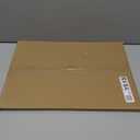 Glass Cutting Board 16"x12": Tempered Glass Kitchen Counter Protector - Durable- Scratch-Resistant, Heat-Proof - Clear Design (Transparent)