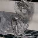 Portable Greenhouse for Outdoors | Walk in Greenhouses Heavy Duty with Durable PE Plant Cover with 3 Tiers of 12 Shelves | Gardening Plant House with Roll-up Zipper Door - 57*57*77 Inches