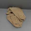 GUOYUXIAO Spring/Summer Plus Size Retro Corduroy Straight Wide-Leg Pants,Chinese Style Casual Pants for Men (Large, Khaki)