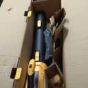 2-in-1 Cordless Leaf Blower and String Trimmer Combo Compatible with Dewalt 20V Battery, 500CFM/150MPH Electric Leaf Blower, 12-Inch Cordless Weed Wacker/Weed Eater/Grass Trimmer (Bare Tool)