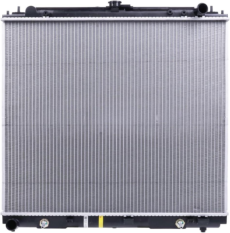 RAYTEN CU2807 Radiator Compatible with Nissan Frontier 2005-2020/ Pathfinder 2005-2012/ Xterra 2005-2015, for Suzuki Equator 2009 2010 2012 4.0 V6 5.6 V8