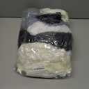 12 Pcs Womens Winter Set Beanie Hat Neck Warmer Touchscreen Gloves Earmuffs, Warm & Comfort Cold Weather Gifts for Women (Black,White,Gray)