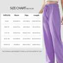 Miniyear Womens Fun Print Pajama Pants Soft Palazzo Pants Lightweight Comfy Casual Lounge Pj Bottoms Sleepwear with Elastic Waistband & Pockets (XL)