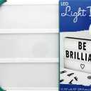 Leisure Arts Light Box Led 11.75"X8.75", Light Up Sign, Lightbox, Marquee Sign, Cinema Box Letters, Up Signs, Led Box, Board