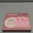 Momcozy Larger Breast Therapy Packs, Hot and Cold Breast Pads with 2 Soft Covers, Breastfeeding Essentials2 PackPink