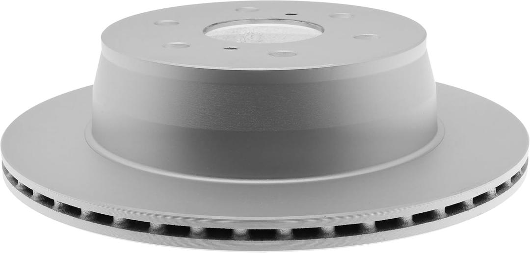 ACDelco Gold 18A2332PV (19310739) Enhanced Performance Rear Disc Brake Rotor (Police)