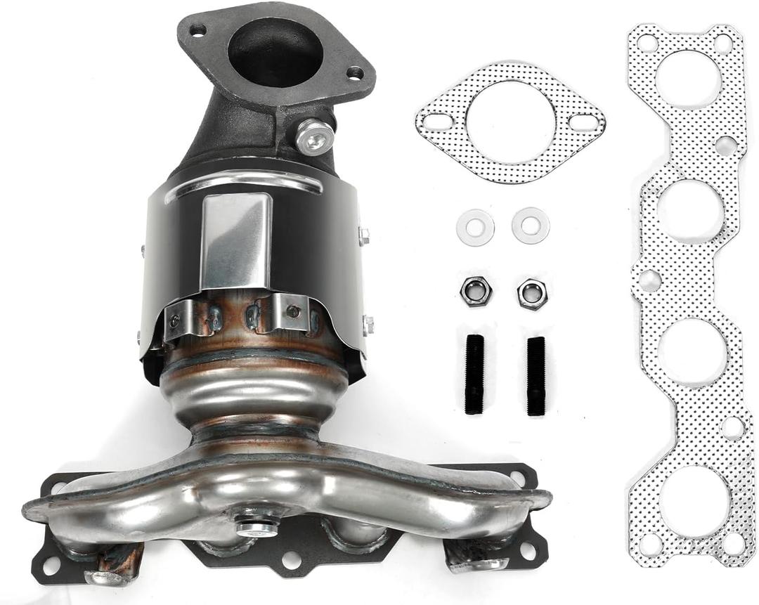 674-071 Front Manifold Catalytic Converter Compatible with 2013-2015 Kia Sorento 2013-2016 Hyundai Santa Fe Sport L4 2.4L (EPA Compliant)