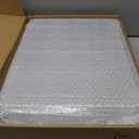 ZZFENGKR Portable Transparent Double Sided Storage Case - 48 Compartments for Toy Cars, Matchbox Cars, 1:64 Scale Model Cars, with Handle (Case Only)