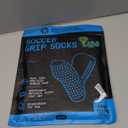 Lux Dual Grip Socks - Soccer Grip Socks for Men and Women. GripArray Performance & Comfort