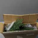 Christmas Cedar Garland Realistic - Cypress Decorations with Lights 6ft for Mantle Lighted Faux Pine Garlands for Xmas Home Decoration Indoor Stairs Railing 6 ft Fireplace Outdoor Prelit Door Decor (5.8 Ft)