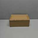 6 x 9 Clipboards Bulk, 15 Pack Small Clip Board, A5 Letter Size Wooden Hardboard Kids Clipboard Pack for Classroom, Party, Home, Brown