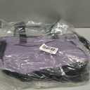 Cleaning Caddy,Cleaning Bag for Housekeepers,Cleaning Supplies Organizer with Handle,Purple