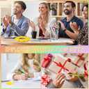 Eersida 30 Sets You're a Star Theme Gift for Employee Team Coworker Boss Bulk Star Pen with Positive Bookmark Card Stress Ball Gift for Valentines Staff Teachers