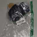 Black Leopard Print Cheetah Steering Wheel Cover for Women, Anti-Slip Breathable High Elastic Neoprene Car Steering Wheel Cover, Universal 15 Inch for Cars, SUVS, Includes 2 Ceramic Cup Coasters