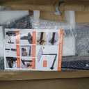 Extra Long Mount for Starlink, Adjustable Gen 3 Long Wall Mounts for Starlink with Telescoping Support Arm, Weatherproof for Concrete Walls and Wood Walls, for Starlink Standard 4/4X