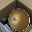 Yosoan Plug in Indoor Bedside Wall Sconce with On Off Switch, 1-Light Hardwired Vintage Industrial Vanity Modern Wall Mount Fixture with 6.1" Oval Black Metal Shade for Reading Bedroom Bookcase