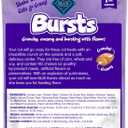 Blue Buffalo Bursts Crunchy & Creamy Cat Treats, Great for Training, Delish Liver & Beef, 5-oz Bag (EXP 10/26/26)
