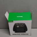 ECHTPower PC Gaming Controller Wireless for PC with Hall-Effect Joysticks, 1000Hz Polling Rate, No Drift, Turbo & Vibration, Compatible with Windows/Switch/iOS/Android/Steam Place & Charge Dock