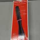 REVLON One-Step Root Booster Round Blow Dryer Brush and Hair Styler - Revive Styles, Boost Roots, and Add Volume to hair with this Hot Air Brush, 1  inch Barrel (Black)