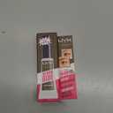 NYX PROFESSIONAL MAKEUP The Brow Glue, Extreme Hold Tinted Eyebrow Gel - Dark Brown (1 Count (Pack of 1))
