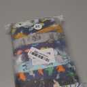 EZ Moms 10 Pack Boys Diaper Covers Plastic Training Pants for Toddlers Reusable Plastic Underwear Covers for Potty Training Breathable Rubber Pants for Babies Soft Waterproof Diaper Cover for Boys 3T