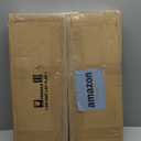 13x19 Picture Frame Set of 5, Black Poster Frame, Display Pictures 11 x 17 with Mat or 13 x 19 Without Mat for Horizontal or Vertical Wall Mounting, Wall Gallery Frame