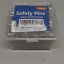 ZIPCCI 3 Inch Large Safety Pins - 100 Pcs Heavy Duty Steel Wire Pins (Large Size)