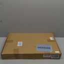 BINCUE Framed Botanical Wall Art Black Grey and White Plant Floral Print Canvas for Living Room Bedroom Office 3 Panel 16x24 Inches