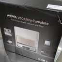 Mova V50 Ultra Complete Robot Vacuum and Mop Self-Cleaning, 24,000 Pa Suction, Liftable Navigation with Obstacle Overcoming and Warm Water Mopping with DuoSolution System Designed for Pets (White)