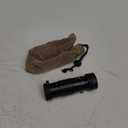 8x25 Monocular Telescope Mini Pocket Monocular Compact Monoculars for Adults (8X25 Black 1)