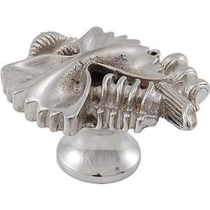 Vicenza Designs K1061 Pasta Knob, Large, Polished Nickel