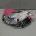 Century Star Sparkle Tutu for Toddler Girls Tulle Ballet Dance Skirt Princess Baby Kids Dress up Birthday Party 3 Layers 2-8T (Cute Hot Pink Tutu Rose Red)