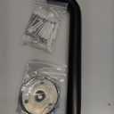 AmazerBath Shower Grab Bars for Seniors Anti Slip, Bath Safety Grab Bar for Needy, Stainless Steel Bathroom Safety Grab Bars, Thickened Bar Bigger Base Holds 500LBS, 12" L x 1" D, Black