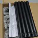 Woolmug Solar Pathway Lights, 6 Pack LED Solar Light Outdoor Waterproof, Auto On/Off Path Lights for Walkway Outside Yard Lawn Sidewalk(Warm White)