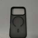 SUPFINE Magnetic for iPhone 17 Pro Case (Compatible with MagSafe)(Military Grade Drop Protection) Translucent Matte Shockproof with Anti-Fingerprint Phone Cover,Black