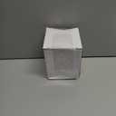 Chunful 2 Pieces Acrylic Plate Stands Clear Acrylic Easels Display Stands with Deep Support Shelves for Display Card Holder Photos Book Picture Table Top Holder Home Decors (3.5 x 3.5 x 4.5 Inch)