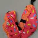 Supet Inflatable Dog Cone Collar Alternative After Surgery, Doggie Neck Donut Collar Recovery ECollar for Post Surgery, Soft Dog Cone for Small Medium Puppies Cats (S(Neck 7"-9.5"))