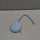 Ali+Oli BPA-Free Silicone Pacifier Holder Case (1-pk) Diaper Bag Accessory Newborn Travel Baby Pacifier Pouch (Dream Blue)