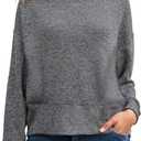 Women's Casual Crew Neck Sweatshirts Casual Loose Pullover Tops Long Sleeve Fall Shirts Fashion Clothes OneSize