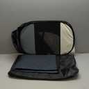 Medium Dog Cat Playpen, Puppy Pet Playpen Indoor for Small Dog Crate Tent Cage Outdoor, Portable Pop Up Dogs Enclosure Kennel with Carrying Case for Dogs/Cats/Rabbits (Grey with Pad, Medium)