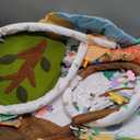 Baby Gym Play Mat, 8-in-1 Tummy Time Mat & Ball Pit with 6 Toys, Washable Baby Activity Play Mat for Visual, Hearing, Sensory, Motor Development, Baby Toys Gift for Toddler Infant 0-3-6-9-12 Month