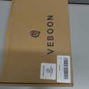 VEBOON Men's Short Sleeve Button Down Shirts Cotton Lightweight Stretch Moisture Wicking Dress Shirt with Pocket (XXL)