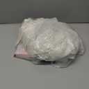 No. 918 Louette Slub Stripe Semi-Sheer Rod Pocket Window Tie-up Balloon Shade, Linen, 42" W x 63" L